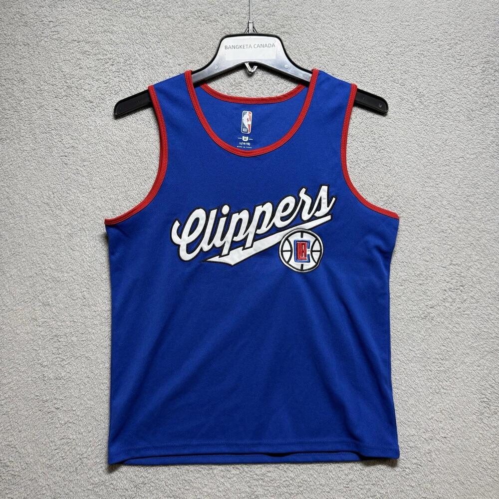 LA Clippers NBA Youth Jersey #2 Blue L (14–16)